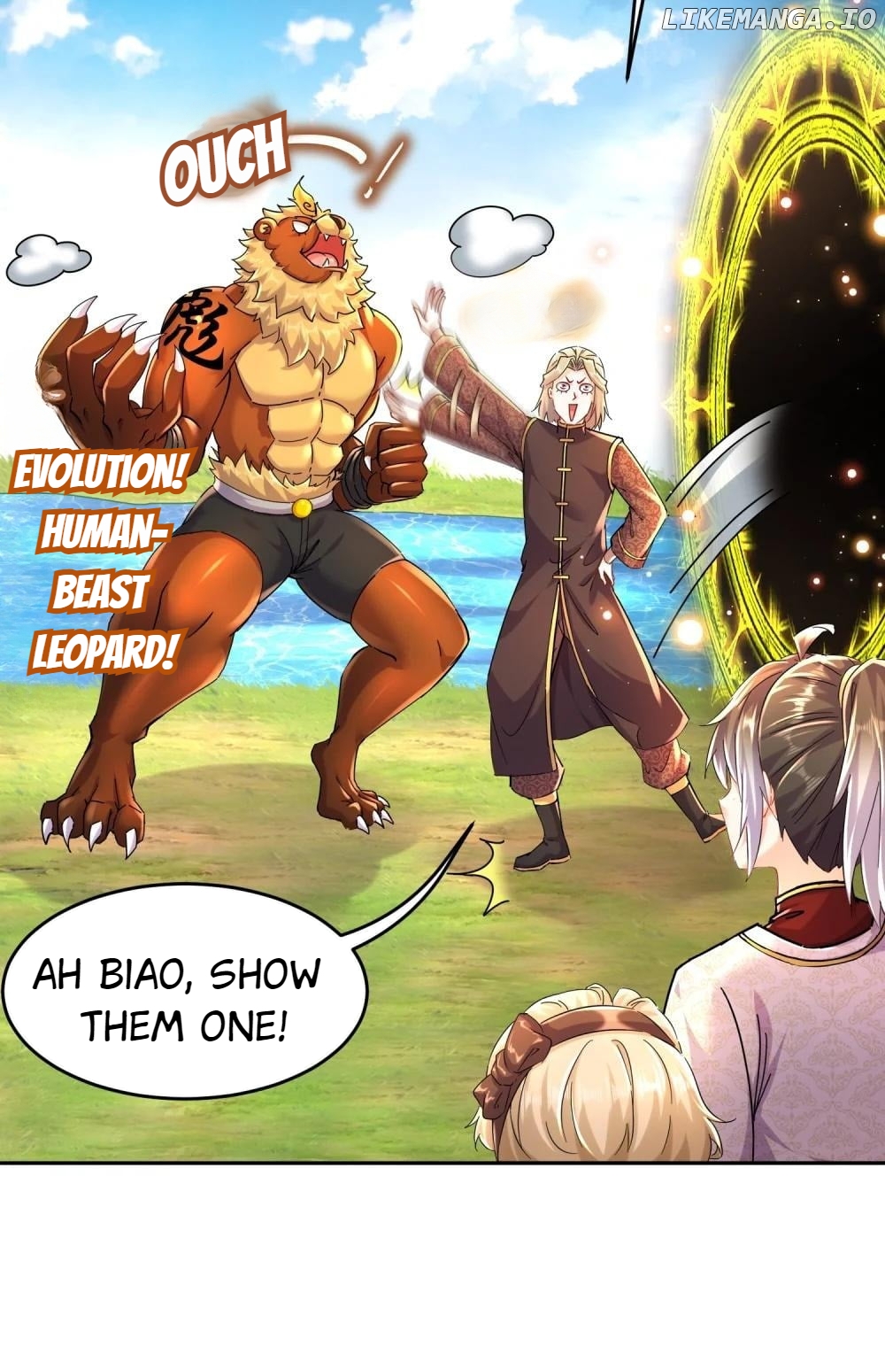 My Furry Harem Is After Me Chapter 128 - page 8